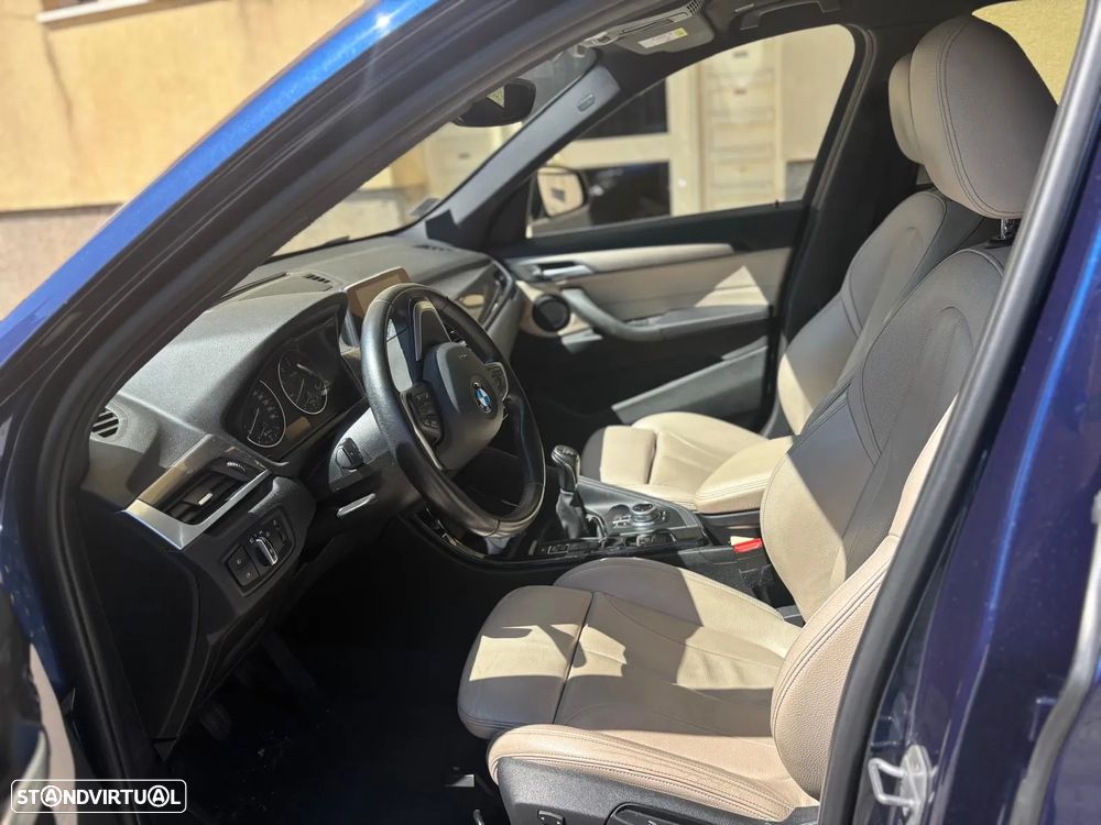 BMW X1 16 d sDrive - 11