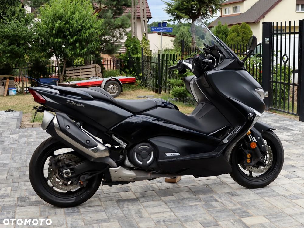 Yamaha Tmax - 3