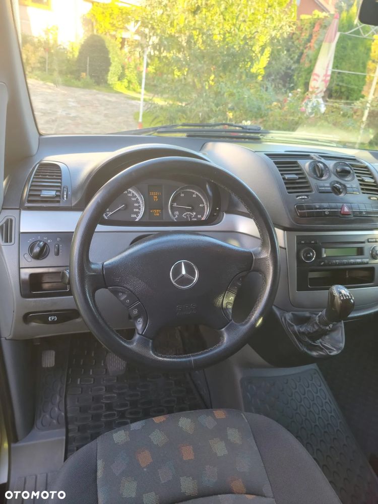 Mercedes-Benz MBPL Vito 115 CDI (typ 639.7 / 639.705) - 25
