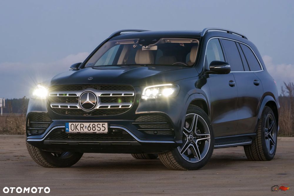 Mercedes-Benz GLS 400 d 4-Matic - 1
