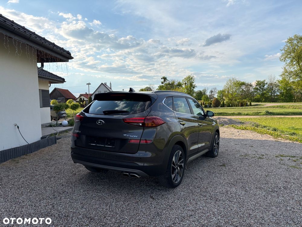Hyundai Tucson blue 1.6 CRDi 4WD DCT Premium - 9