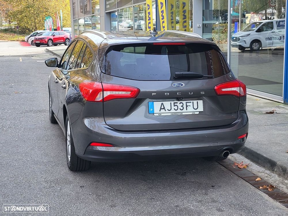 Ford Focus SW 1.5 TDCi EcoBlue Connected Aut. - 5