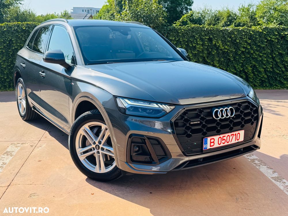 Audi Q5 40 TDI quattro S tronic MHEV S Line - 1