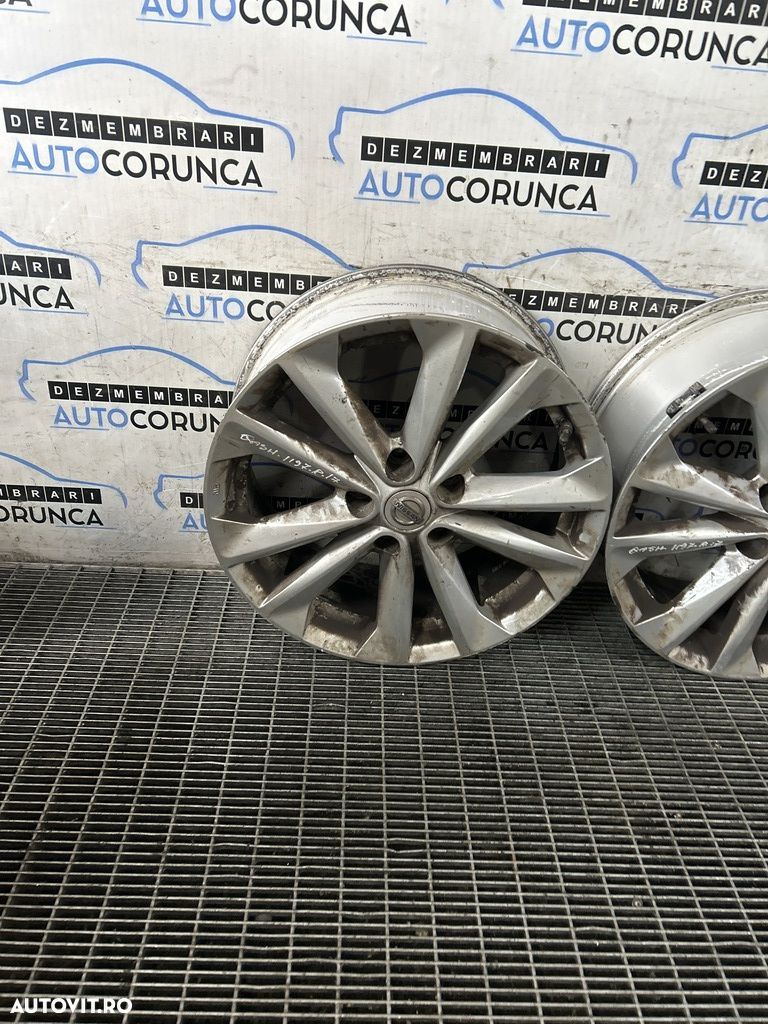 Jante aliaj Nissan Qashqai J11 2013 - 2017 (1197) R17 R17 ET 40 - 2