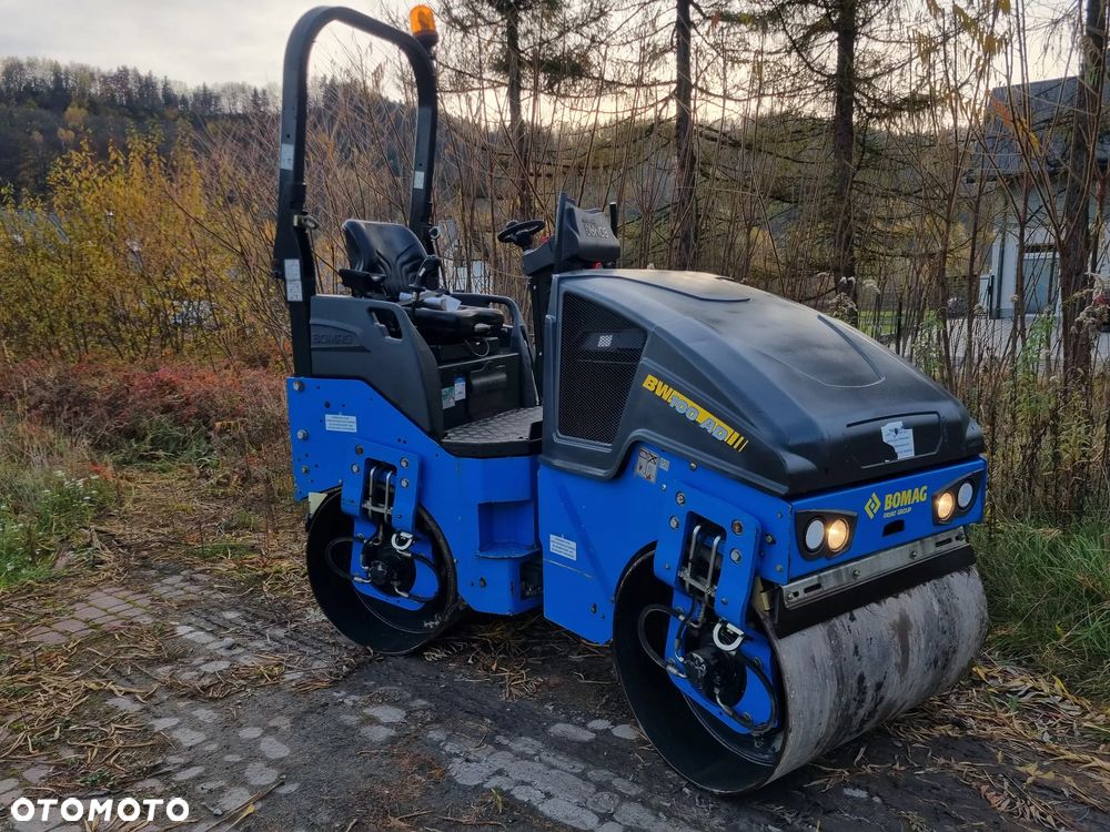 Bomag BW100 AD-5 Walec Drogowy 3,3 tony Silnik Kubota Jak Nowy 657 MTG z Urzędu Gminy z Norwegii! 2017rok Zero luzów i wycieków aktualne serwisy w DEKRA - 31