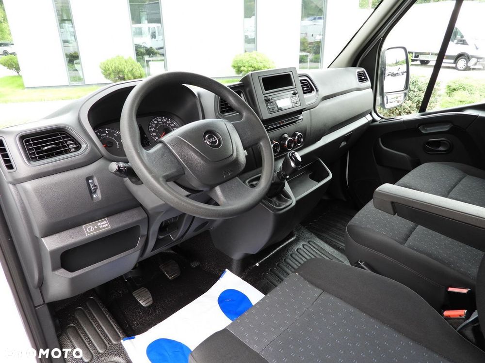Opel MOVANO WYWROTKA PODWÓJNA KABINA DOKA 7 MIEJSC LEDY BLIŹNIACZE KOŁA KLIMATYZACJA  145KM - 3