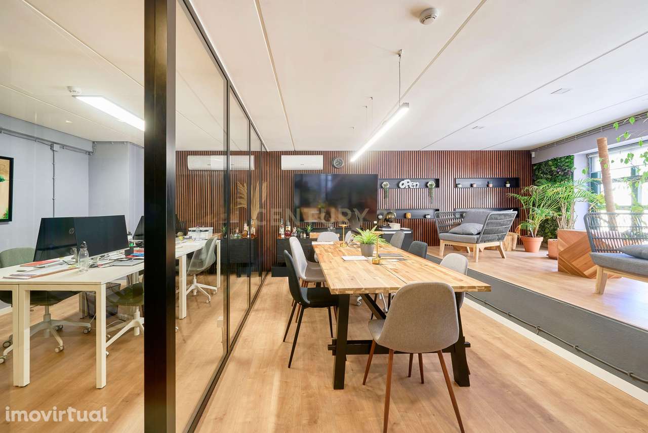 Escritório com Duplo Pé-Direito na Lapa – 236m² -  Potencial para Habi - Grande imagem: 4/24