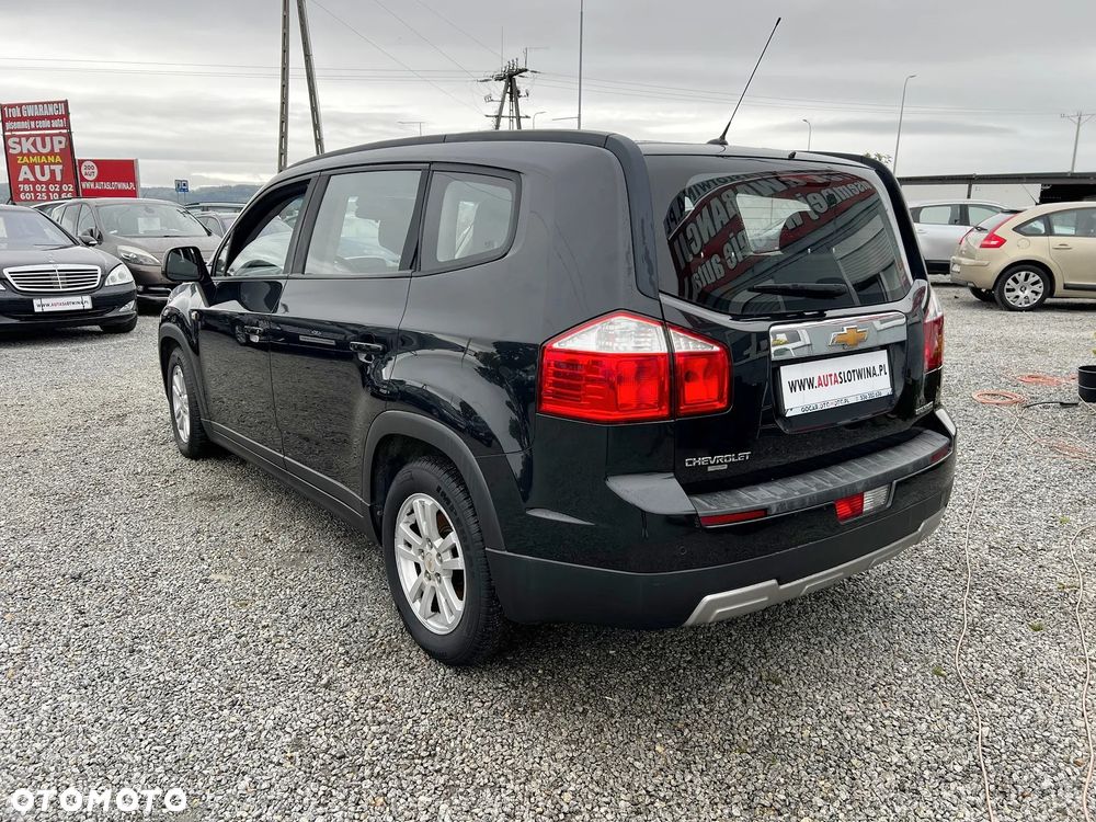 Chevrolet Orlando - 5