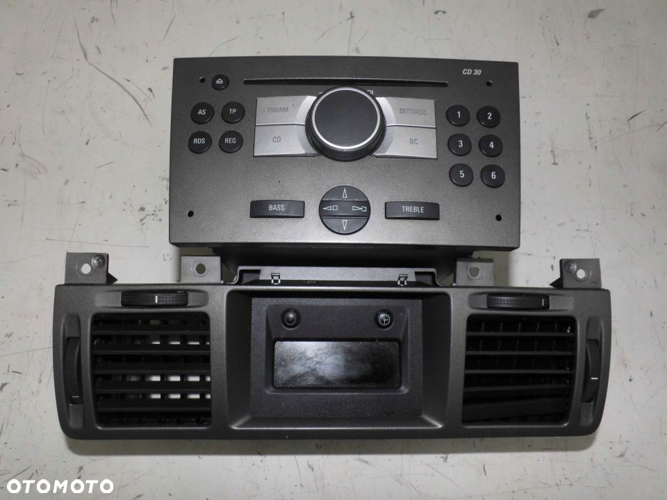 Opel Vectra C radio CD 13190853 - 1