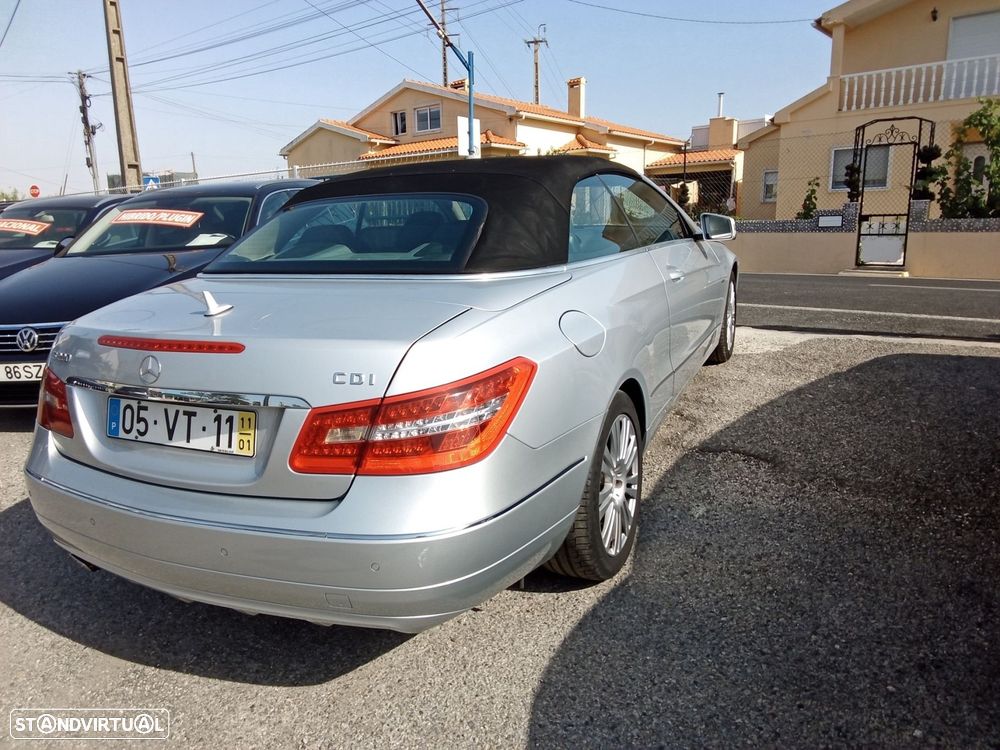 Mercedes-Benz E 220 CDI BlueEfficiency - 10