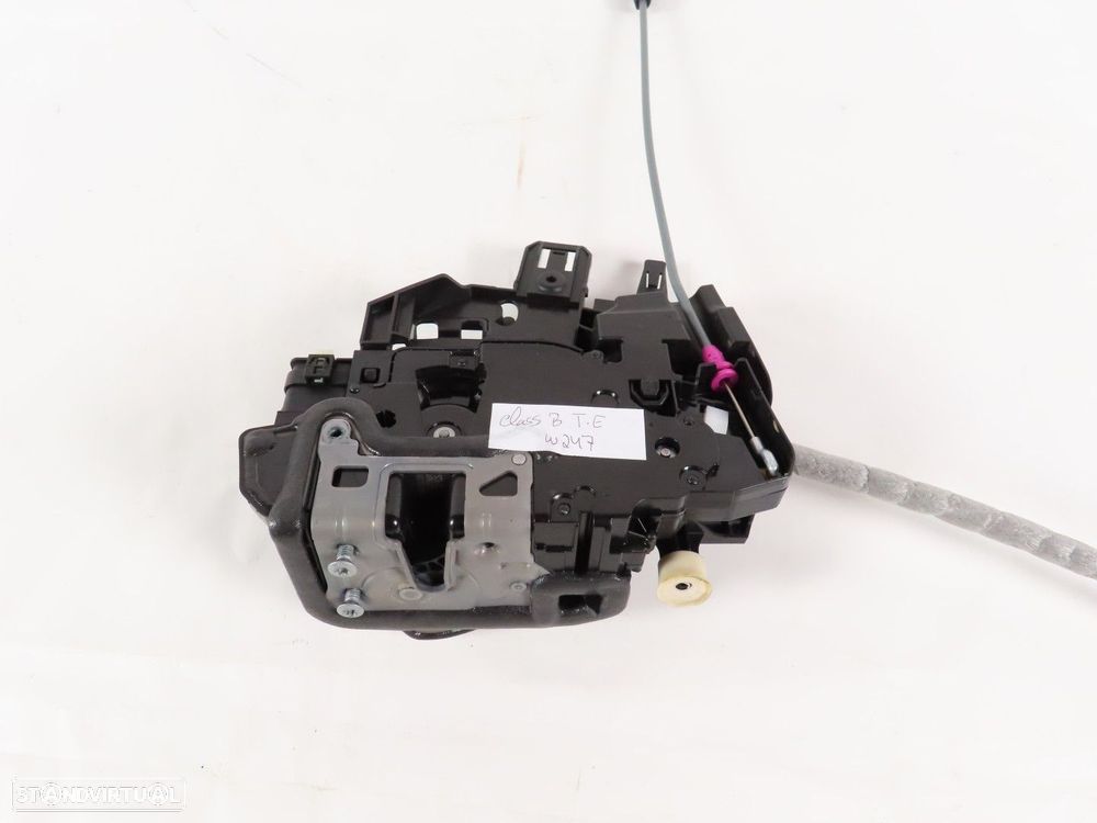Fecho da porta Esquerdo/Trás Seminovo/ Original MERCEDES-BENZ B-CLASS (W247) A24... - 2