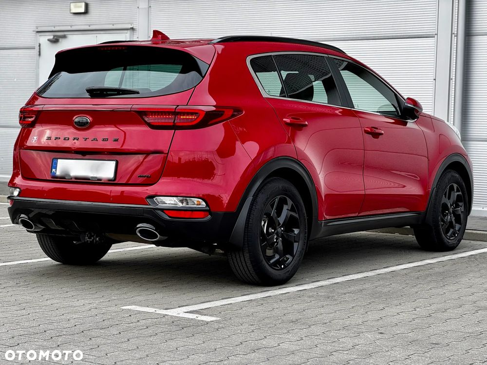 Kia Sportage 1.6 CRDI GT Line 4WD DCT - 4