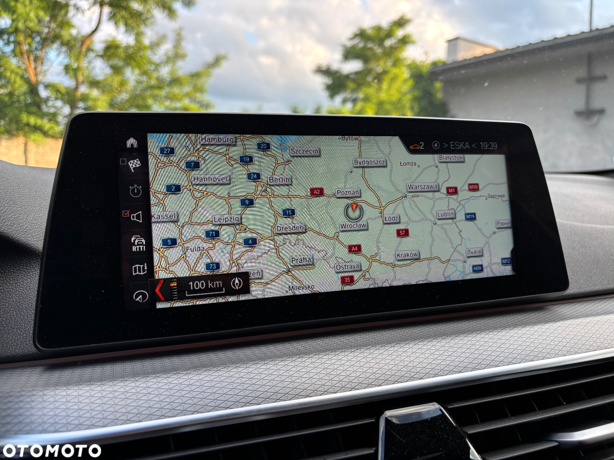 BMW Seria 5 540d xDrive M Sport sport - 31