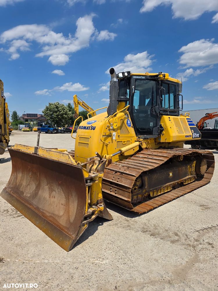 Komatsu D61-PX24 buldozer lama 6 pozitii dozer bulldozer - 2