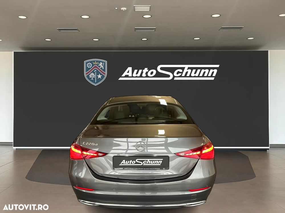 Mercedes-Benz C 220 d 9G-TRONIC Edition Avantgarde - 6