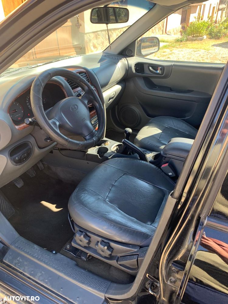 HYUNDAI Santa Fe 2004 — imagine 7
