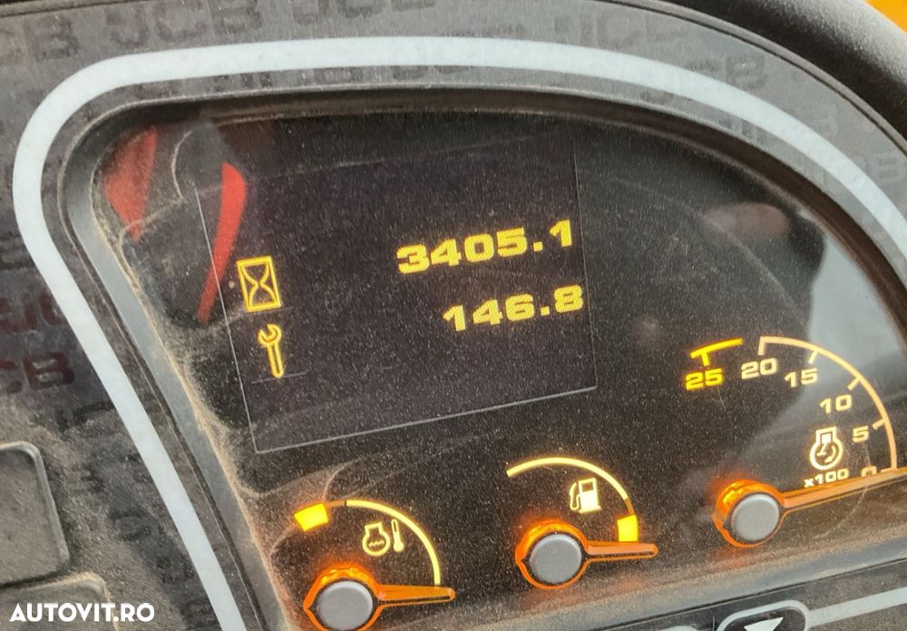 JCB 540-140 Incarcator Telescopic - 7