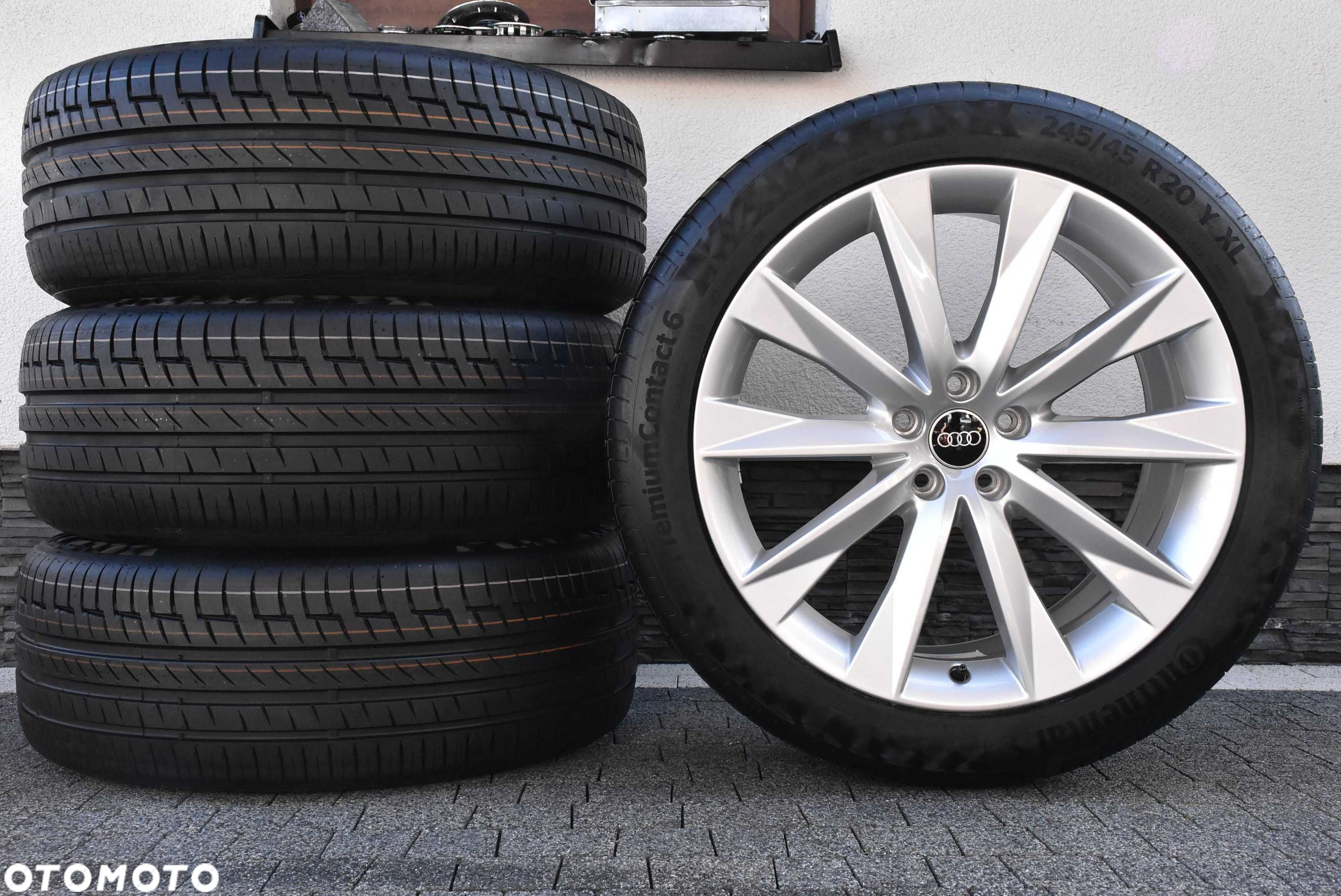 Nowe koła OEM Audi A6 C8 Allroad 4K9 20" NOWE Continental AO 2025r - 3