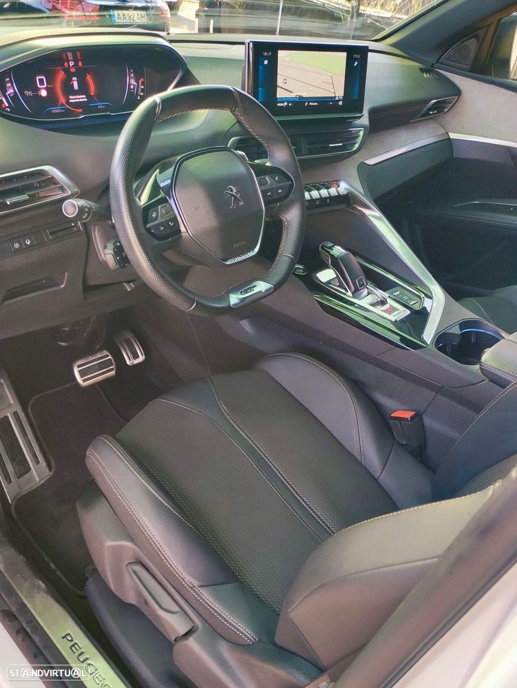Peugeot 3008 1.5 BlueHDi GT EAT8 - 10