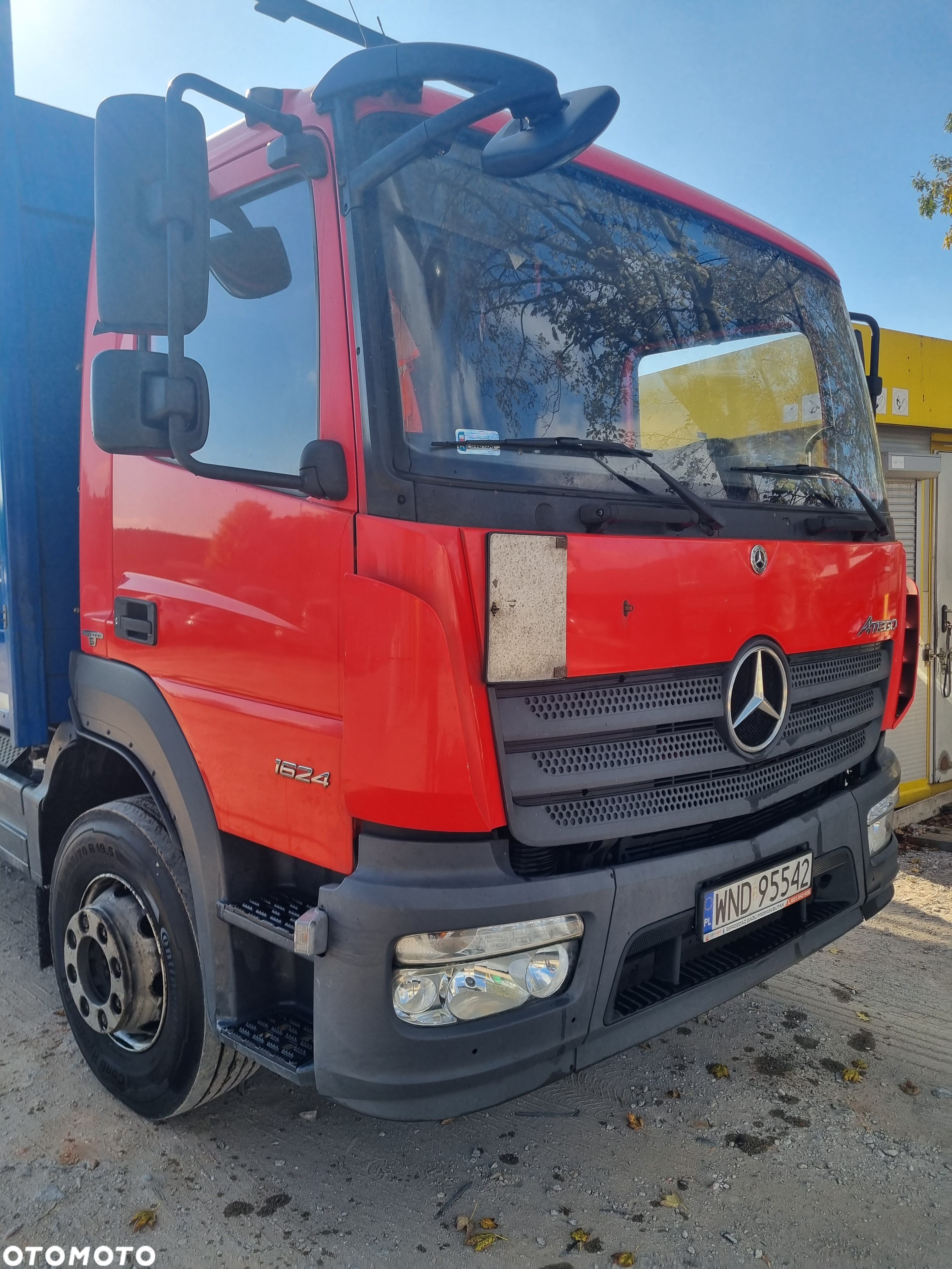 Mercedes-Benz Atego 16240 - 1