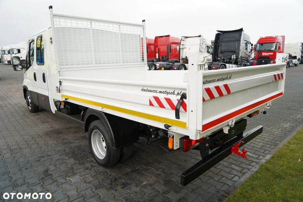 Iveco DAILY 35-140 / WYWROTKA / BRYGADÓWKA / BLIŹNIAK / MANUAL / 6 MIEJSC / - 22