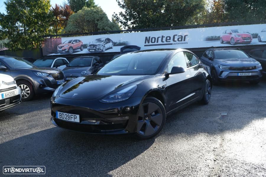 Tesla Model 3 Long Range Tração Traseira - 2