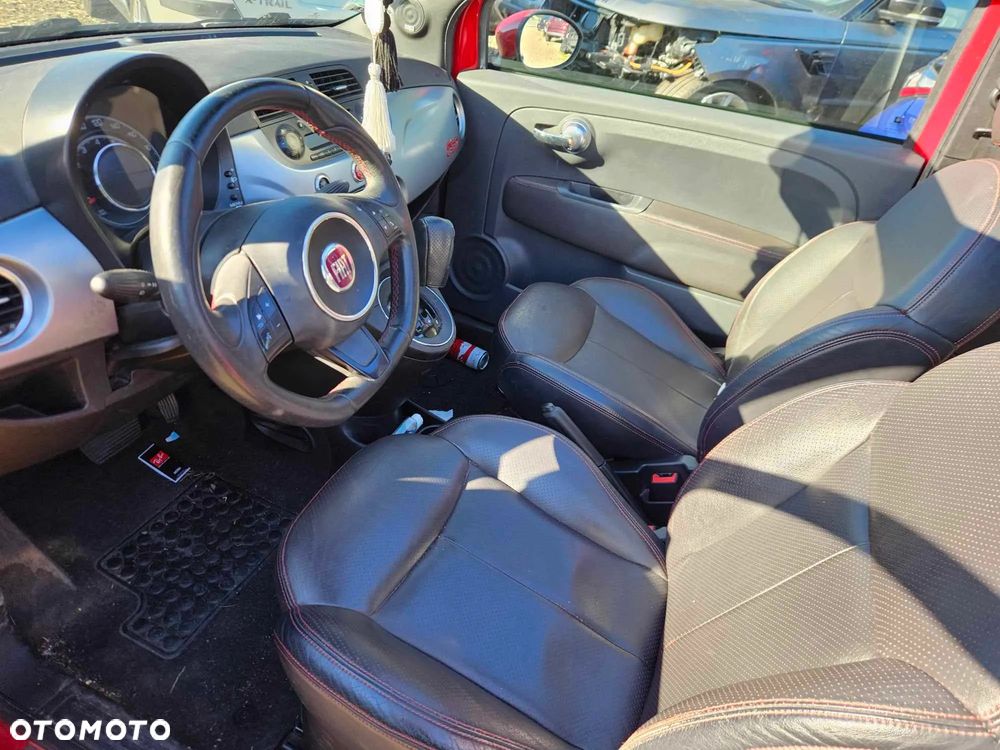 Fiat 500 C 0.9 TwinAir Start&Stopp Dualogic Lounge - 6