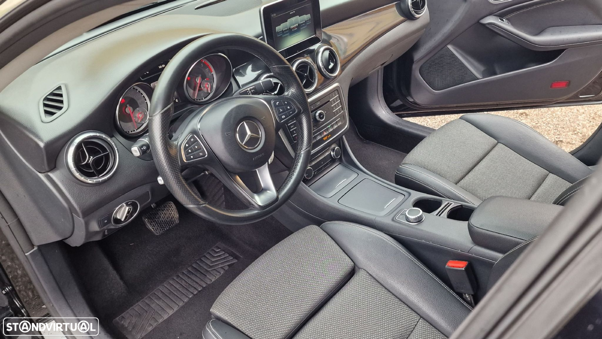 Mercedes-Benz CLA 200 d Shooting Brake Aut. - 17