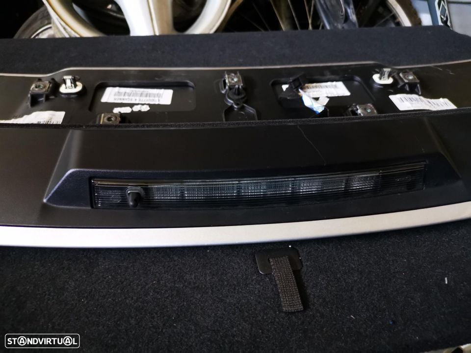 RENAULT TALISMAN 2016 CARRINHA AILERON / SPOILER TRASEIRO Z051 - 4