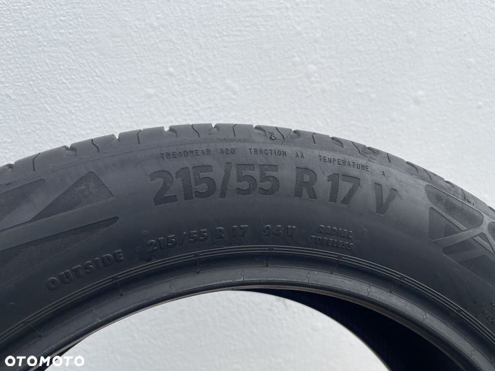 OPONA 215/55/17 215/55R17 94V CONTINENTAL ECOCONTACT 6 - 6