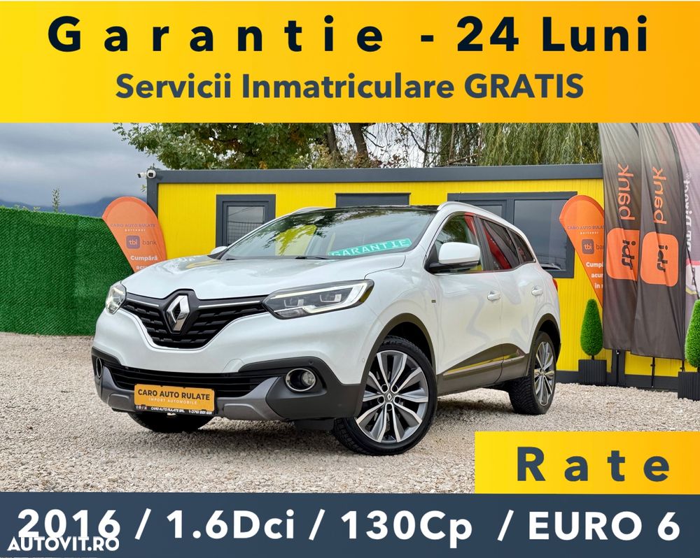 Renault Kadjar Energy dCi 130 Bose Edition - 1