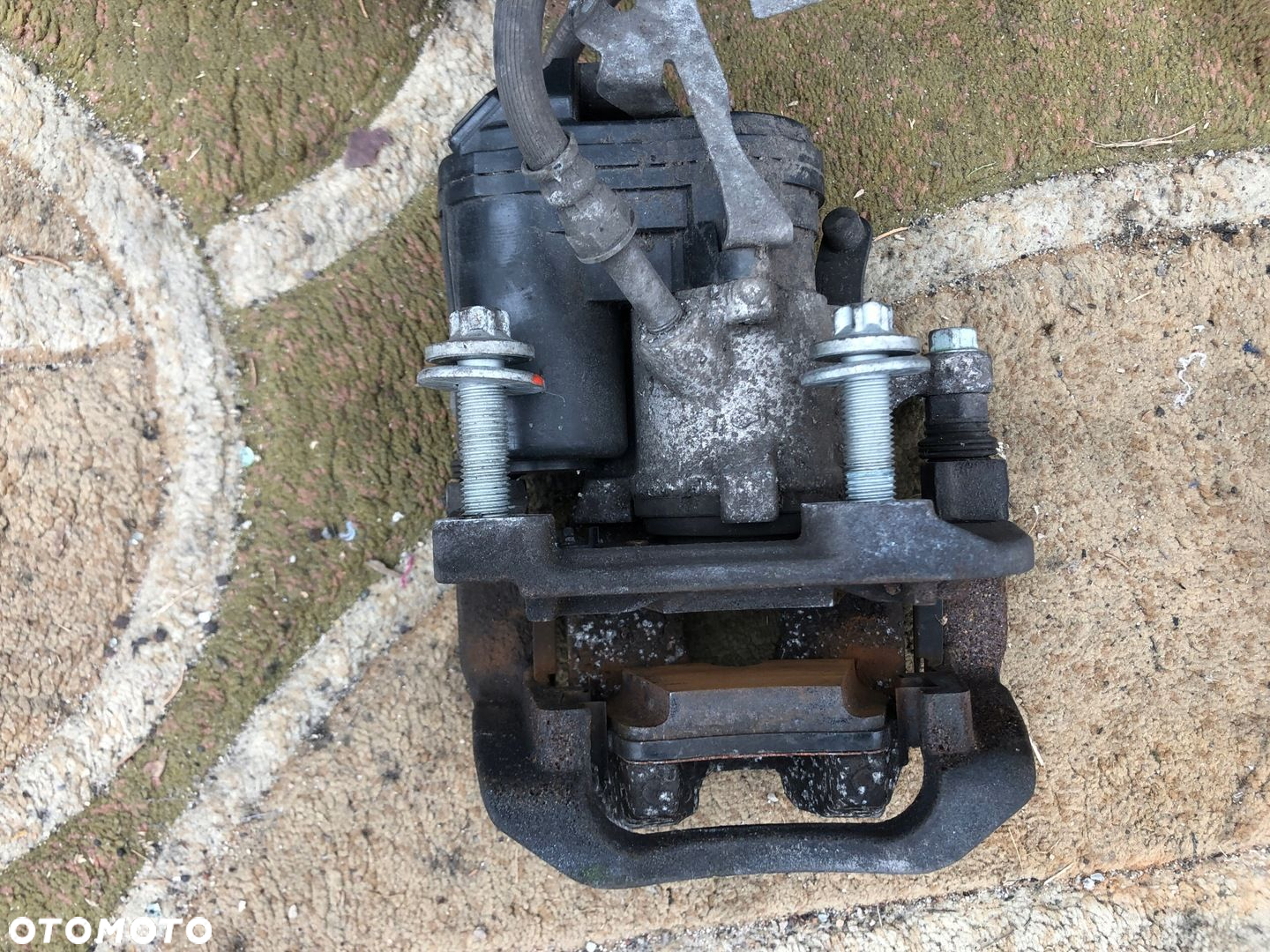 TYLNE TARCZE KLOCKI ZACISKI HAMULCOWE BMW G20 G21 6877213 300X20mm - 4