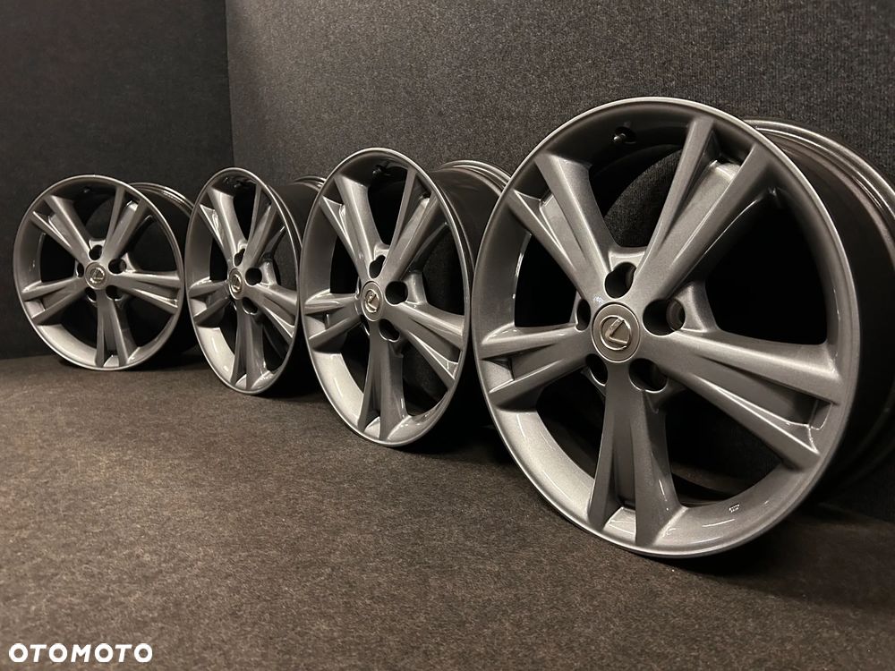 Alufelgi Lexus RX III FL, UX, NX, IS, GS, Toyota Rav 4 18 cali 5x114,3 4szt. Ładne! - 2