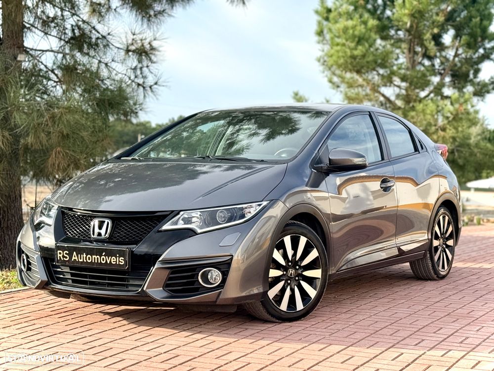 Honda Civic 1.6 i-DTEC Elegance Connect Navi - 1