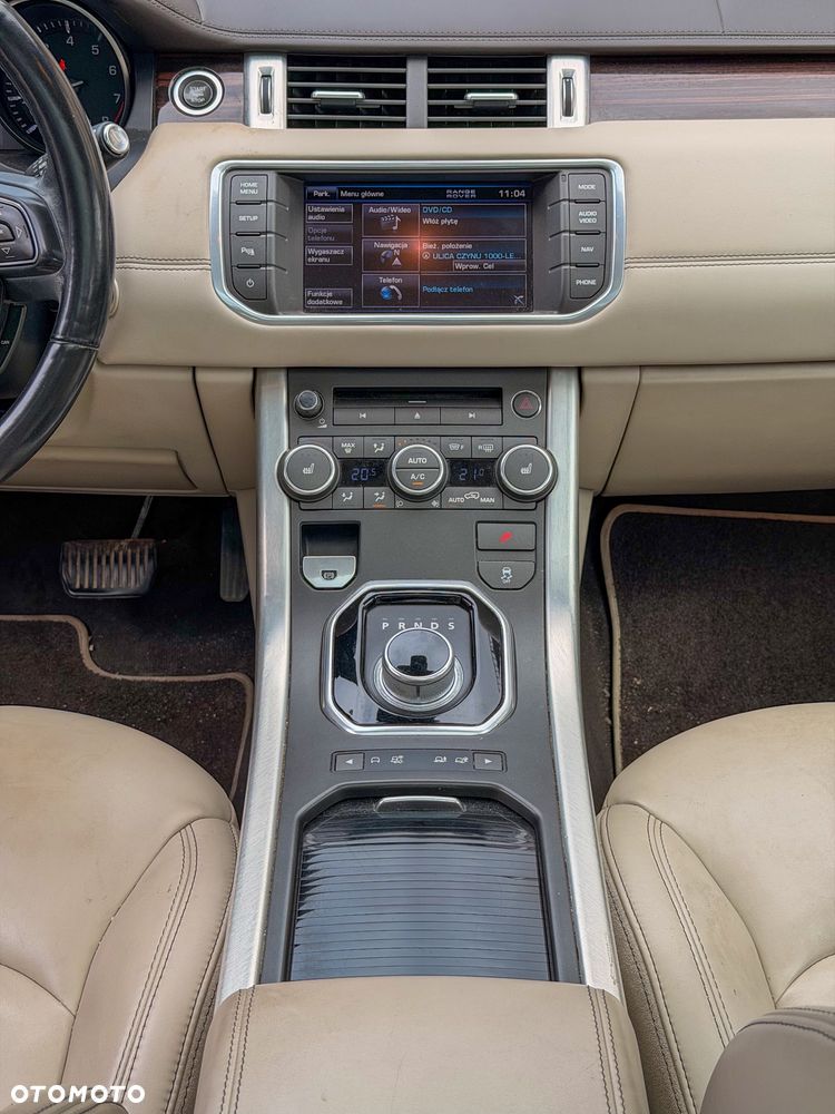 Land Rover Range Rover Evoque 2.0Si4 Prestige - 25