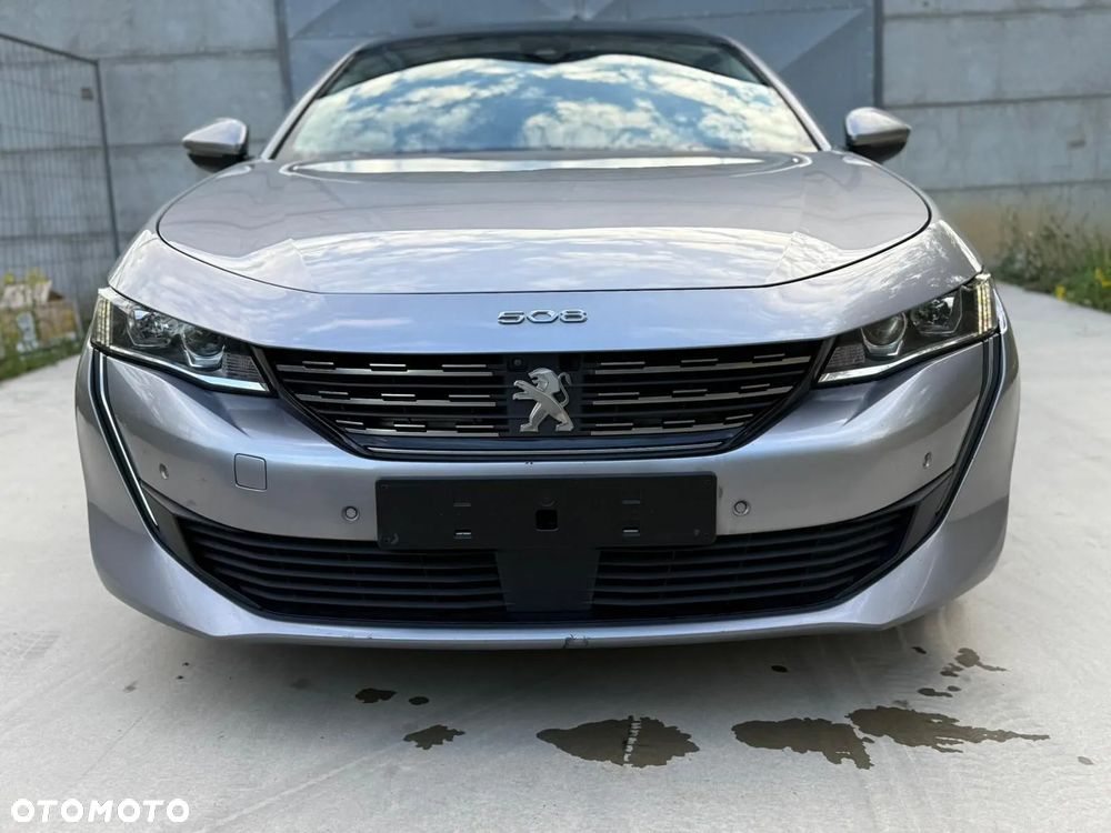 Peugeot 508 2.0 BlueHDi Allure S&S EAT8 - 2