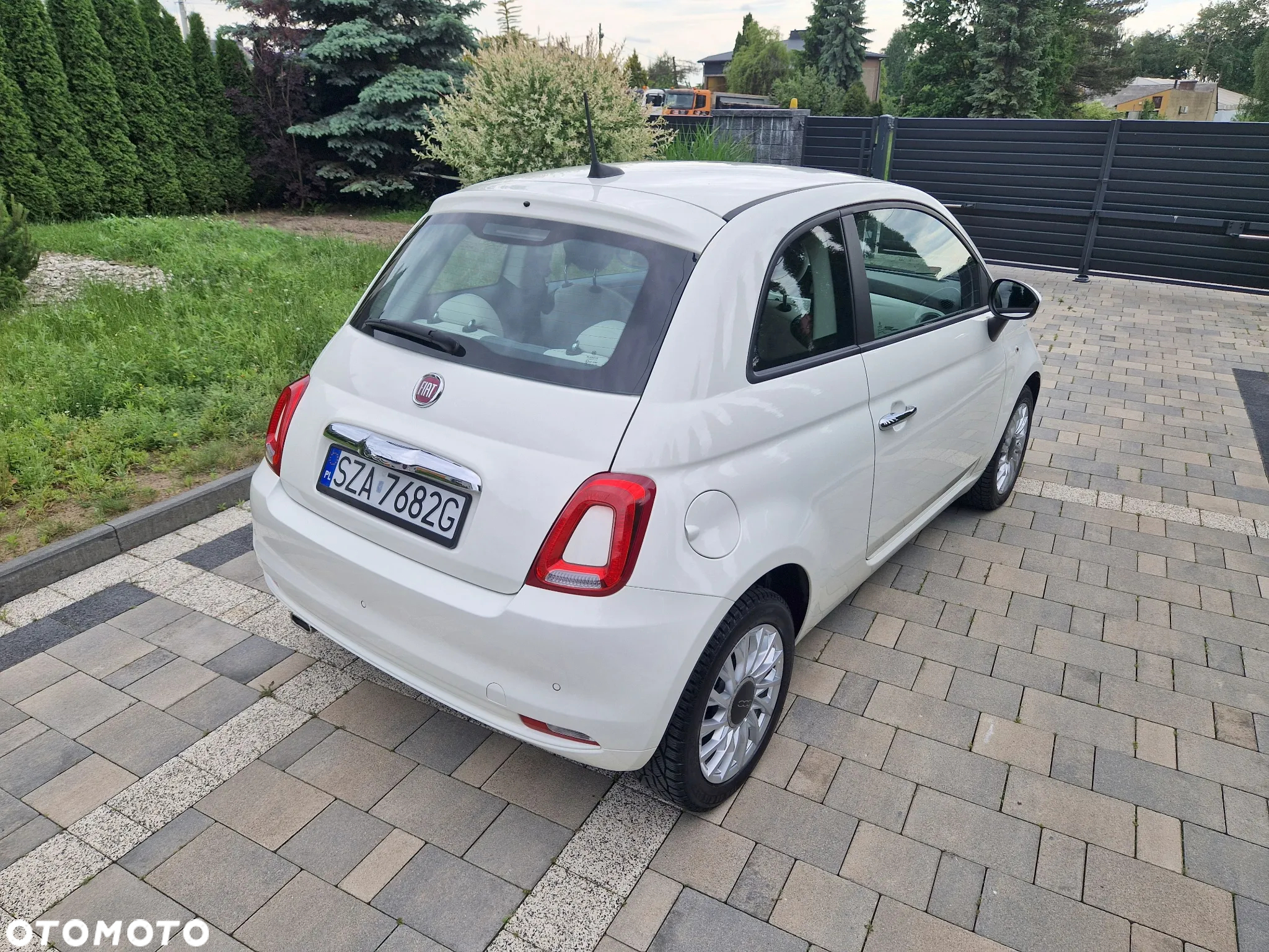 Fiat 500 1.2 Collezione Dualogic EU6d - 3