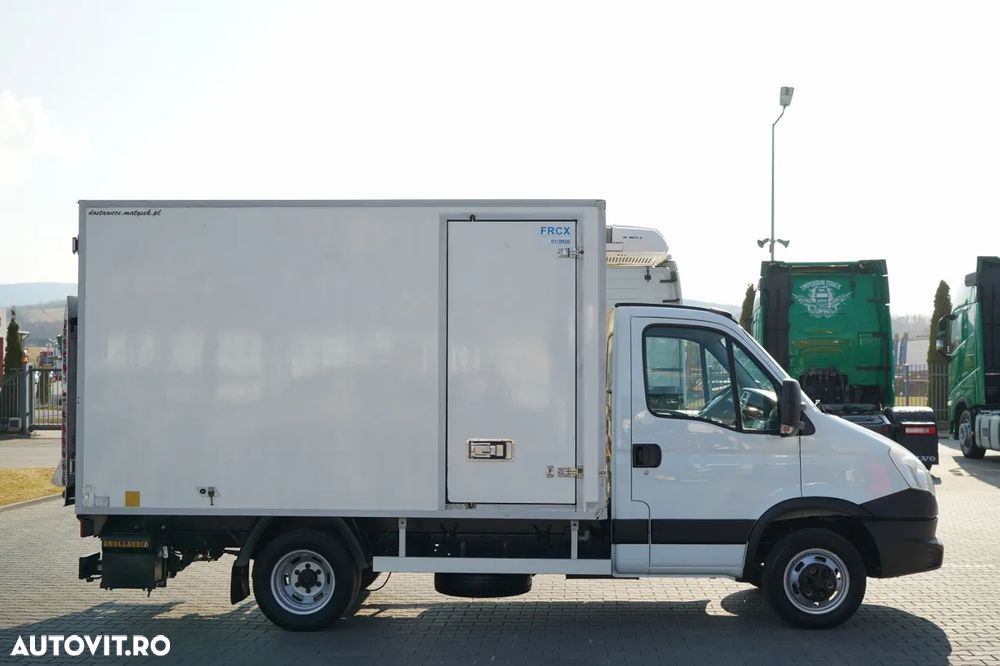 Iveco DAILY 35-130 / FRIGIDER / UNITATE THERMO KING / DHOLLANDIA LIFT / AUTOMAT / IMPORTAT - 10