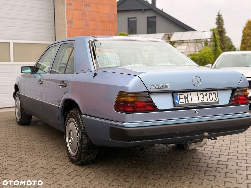 Mercedes-Benz W124 (1984-1993) - 5