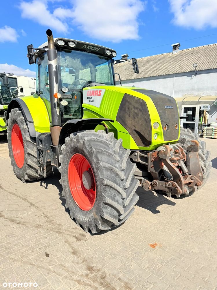 Claas Axion 840 CMATIC CEBIS - 6