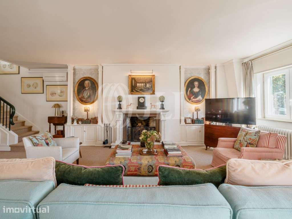 Apartamento T1 duplex com vista de rio, na Lapa, Lisboa - Grande imagem: 4/31
