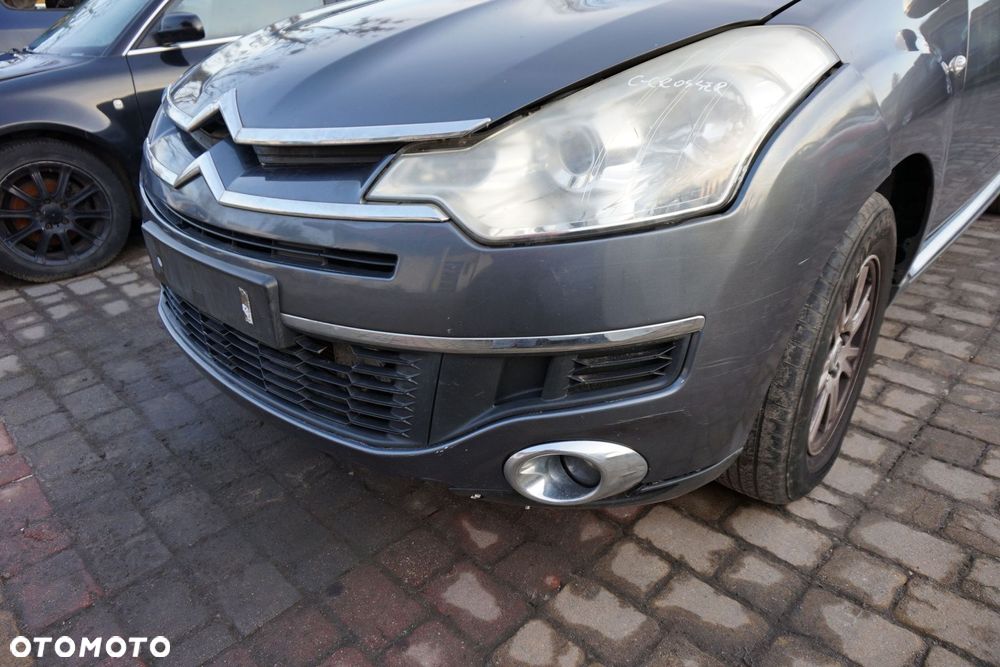 MASKA ZDERZAK BŁOTNIKI LAMPY C-CROSSER  A39 KTR  CITROEN 2007-2012 SZARY PRZÓD KOMPLETNY - 8