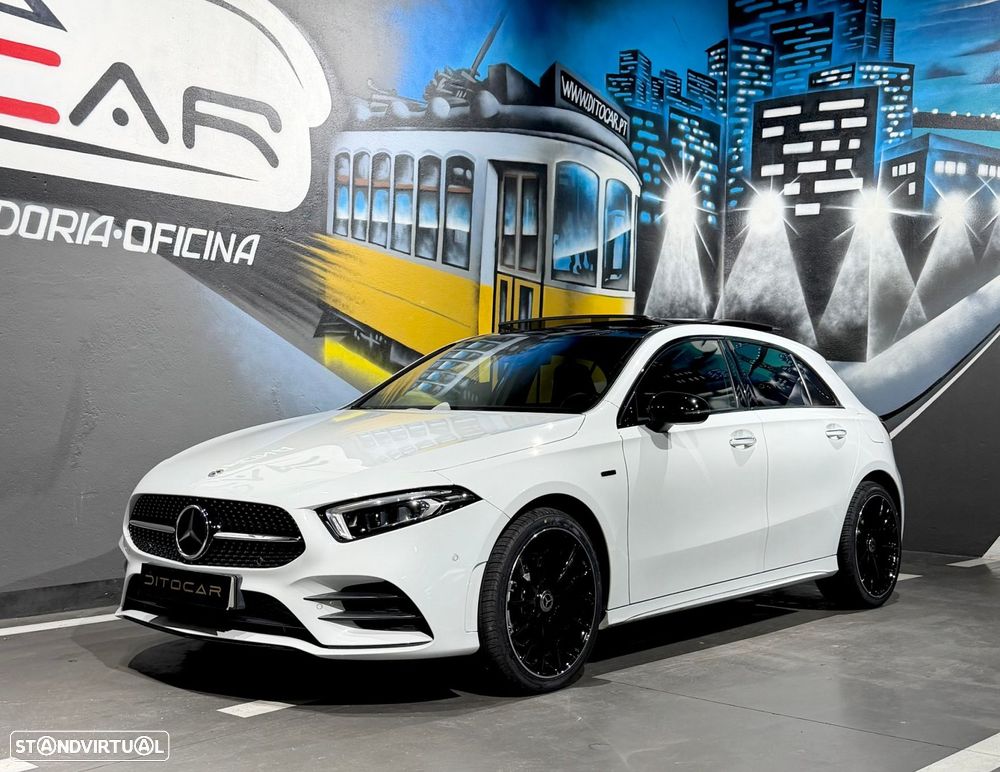 Mercedes-Benz A 250 e AMG Line - 4