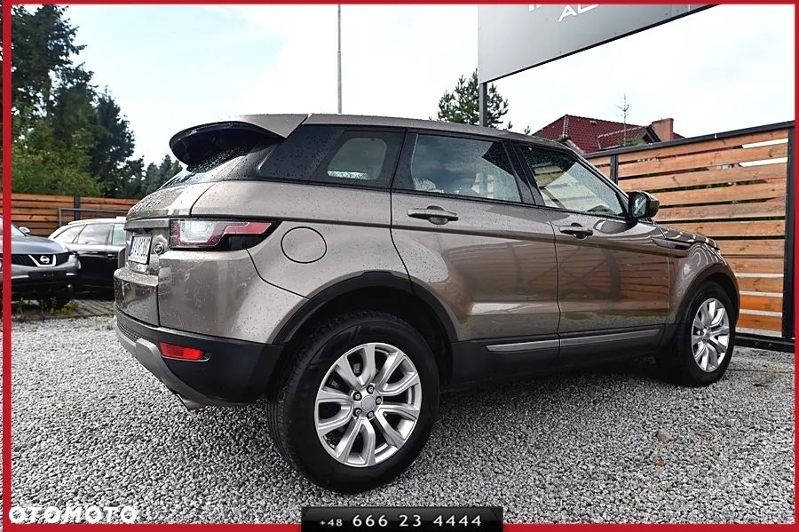 Land Rover Range Rover Evoque 2.0TD4 SE - 12