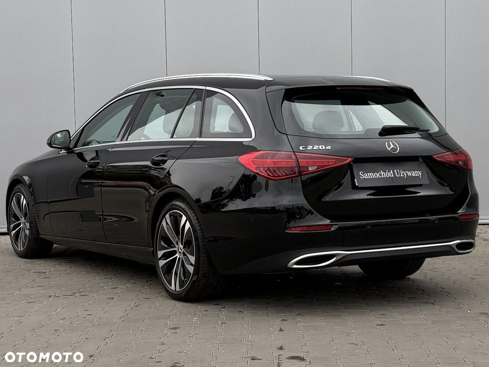 Mercedes-Benz Klasa C 220 d mHEV Avantgarde - 5