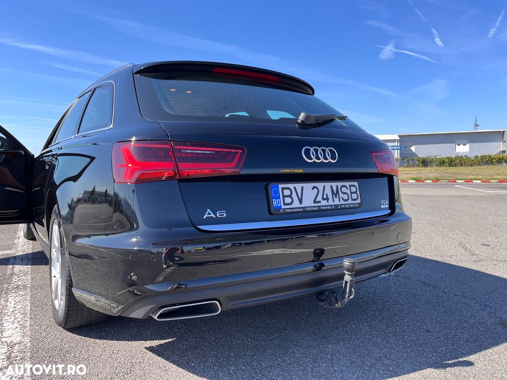 Audi A6 Avant 2.0 TDI Ultra DPF S tronic - 10