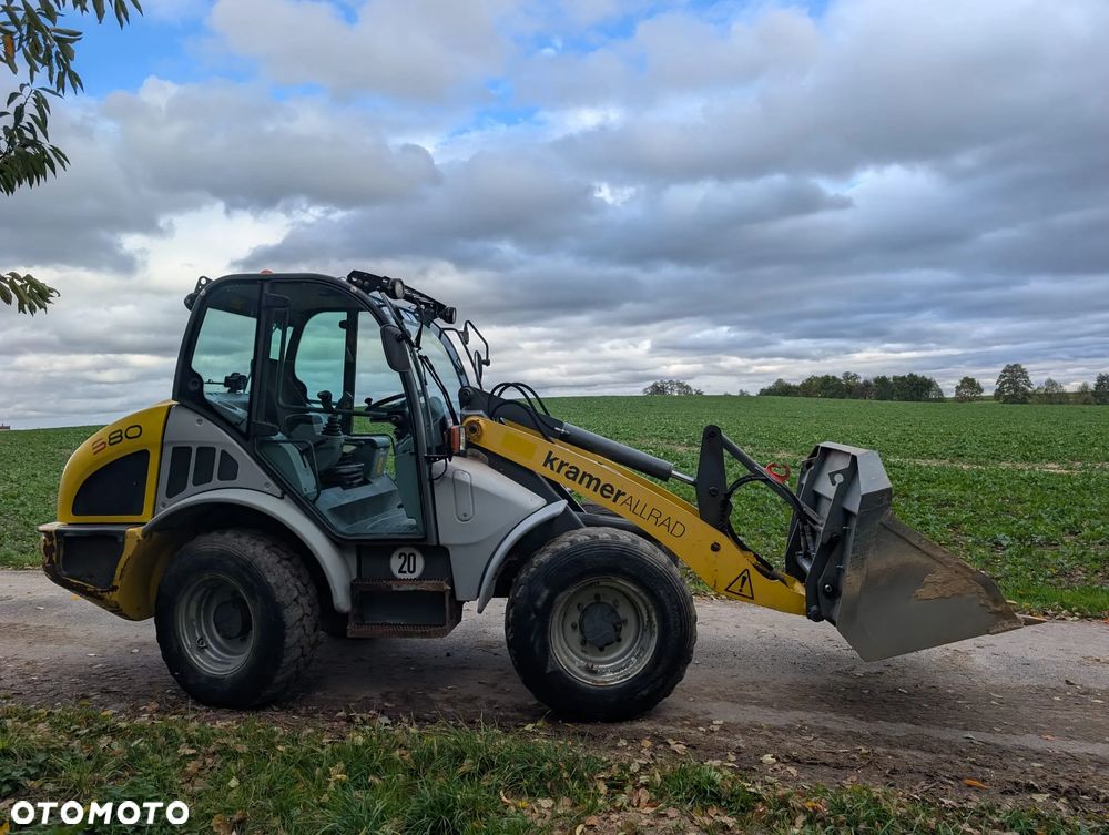 Kramer Allrad 580 - 7