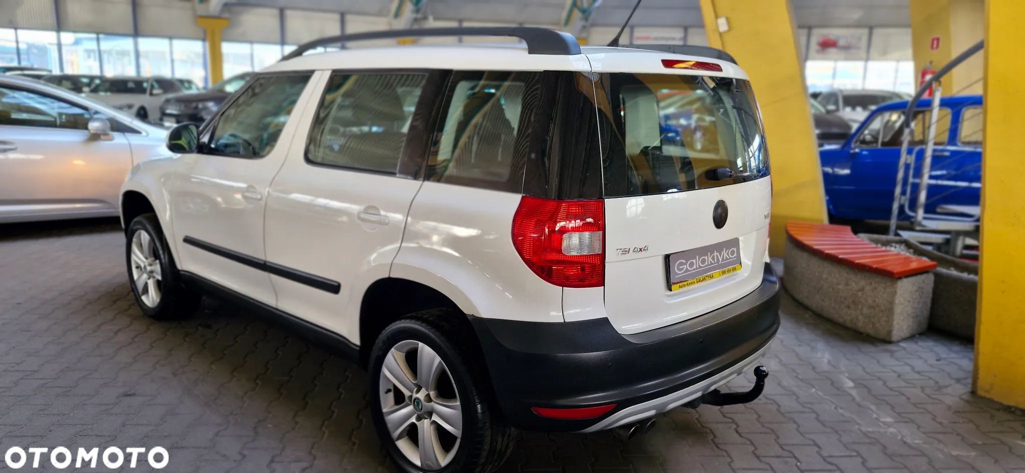 Skoda Yeti 1.8 TSI 4x4 Elegance PLUS EDITION - 7