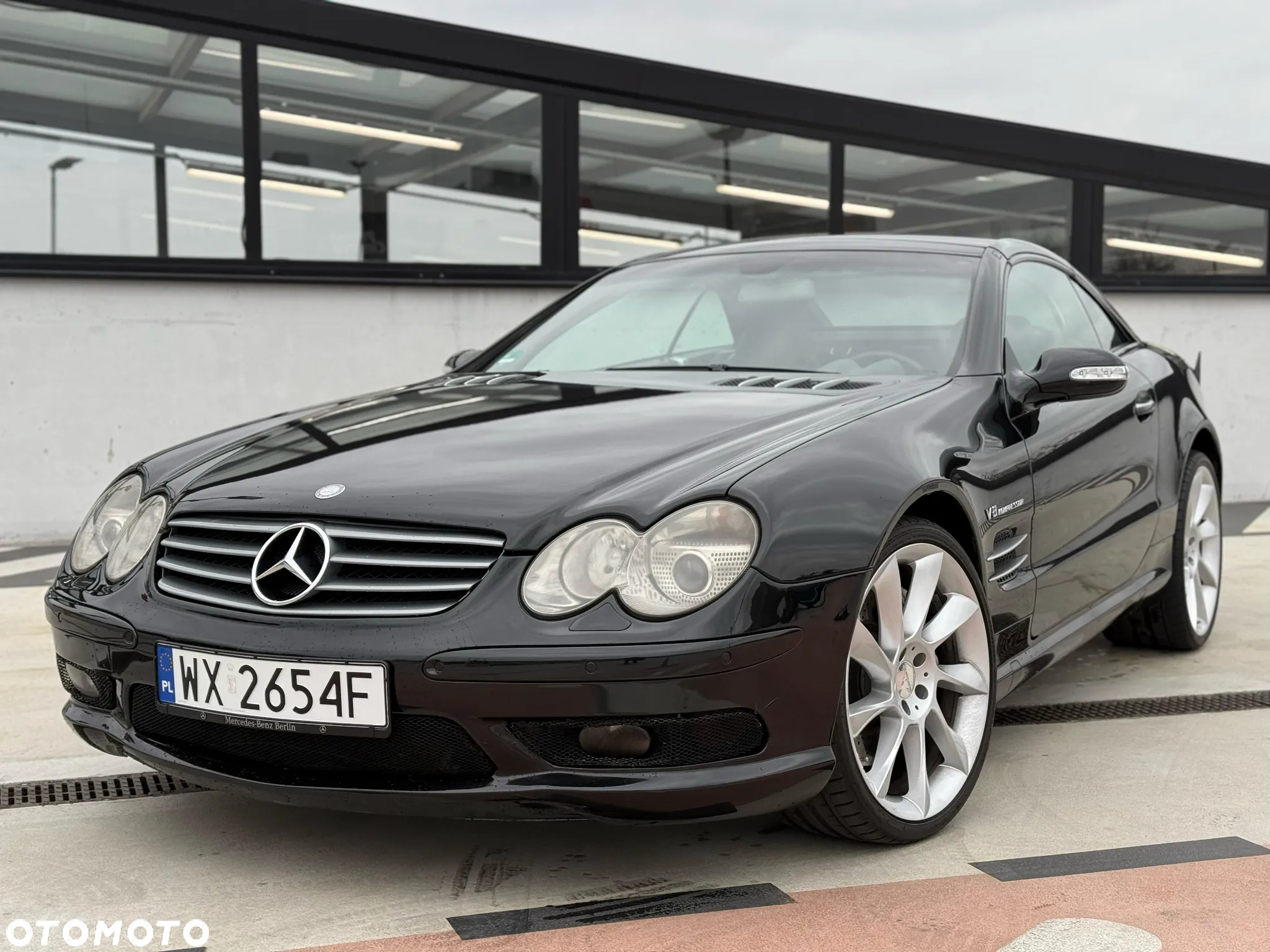 Mercedes-Benz SL 55 AMG - 2