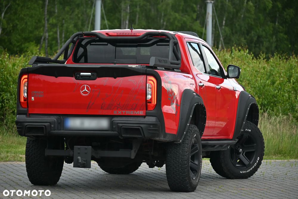 Mercedes-Benz Klasa X 350 d 4-Matic Progressive - 13